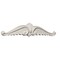 Ekena Millwork 8 1/8"W x 1 3/4"H x 5/8"P Wings Center Onlay ONL08X01X01WI - alternate 3